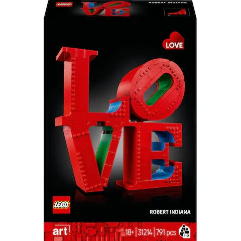 LEGO ART LOVE 31214