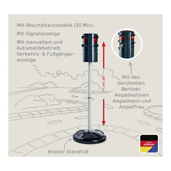BIG Verkehrsampel Ampelmann