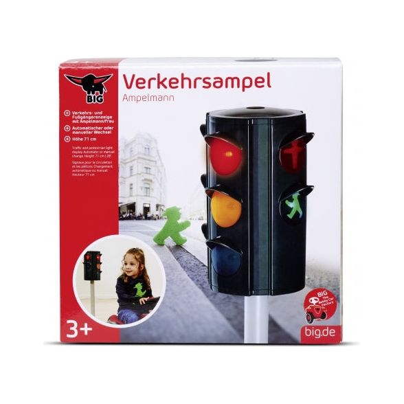 BIG Verkehrsampel Ampelmann
