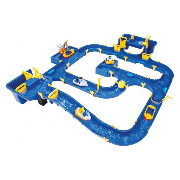 BIG Waterplay Amsterdam Wasserbahn