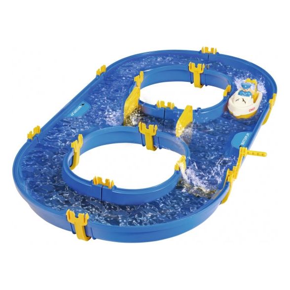 BIG Waterplay Rotterdam Wasserbahn