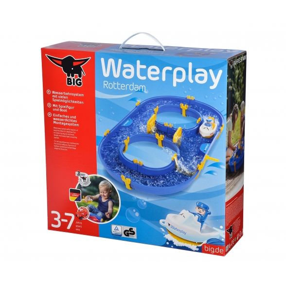 BIG Waterplay Rotterdam Wasserbahn