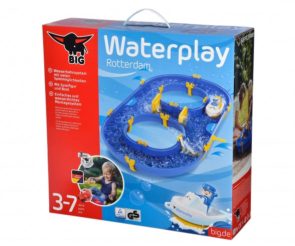 BIG Waterplay Rotterdam Wasserbahn