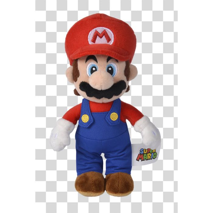 Super Mario Plüsch 20 cm assortiert