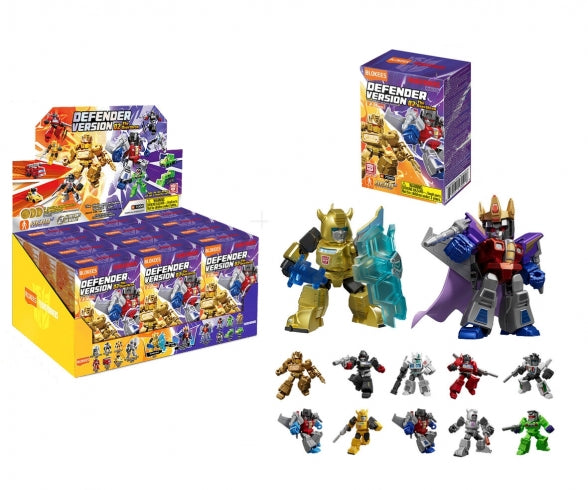 Blokees Transformers Defender 02