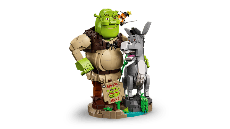 LEGO Shrek Shrek, Esel und Der Gestiefelte Kater 72423