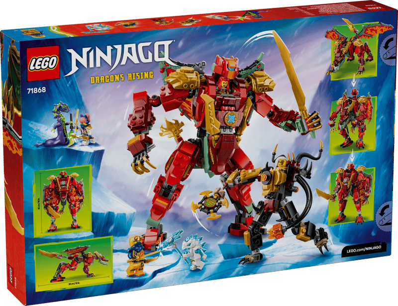 LEGO Ninjago Wyldfyres Drachenmech 71868