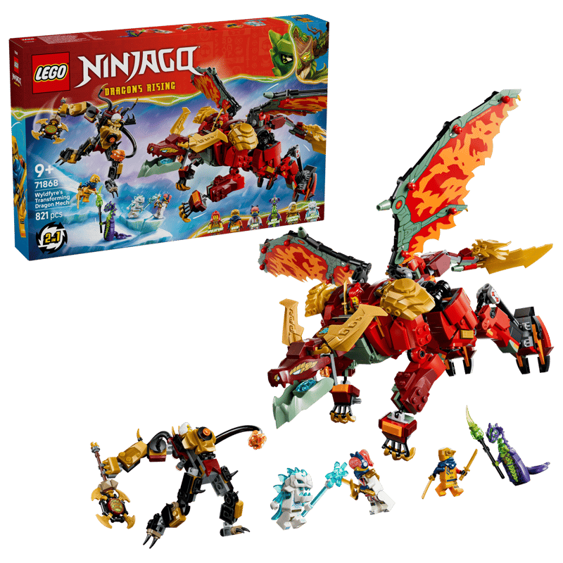 LEGO Ninjago Wyldfyres Drachenmech 71868
