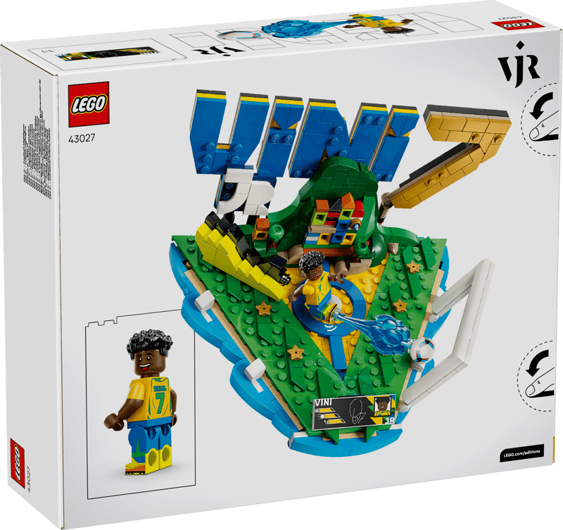 LEGO® Editions Vini Jr. – Fußball-Highlights 43027