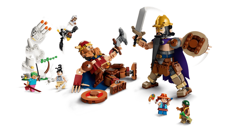 LEGO ONE PIECE Woogey vs. Boogey – Riesen aus Little Garden 75644