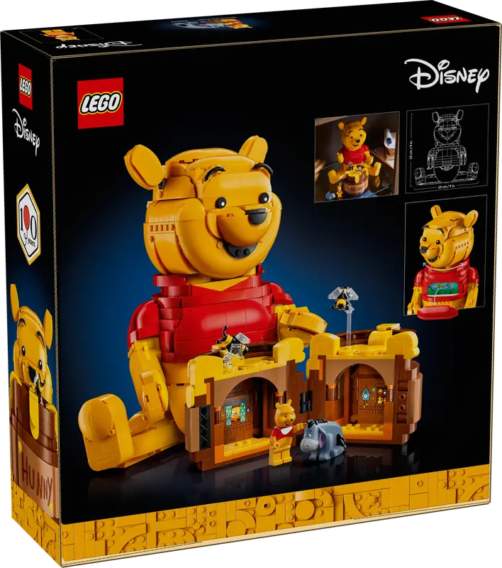 LEGO Disney™ Winnie Puuh 43300