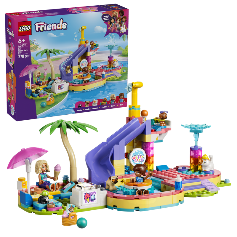 LEGO LEGO Friends Lustiger Tag im Wasserpark 42676