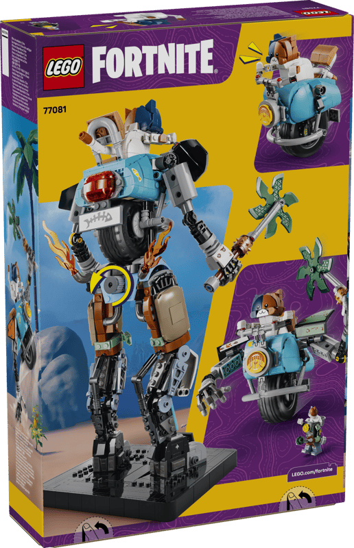 LEGO Fortnite KIT 77081
