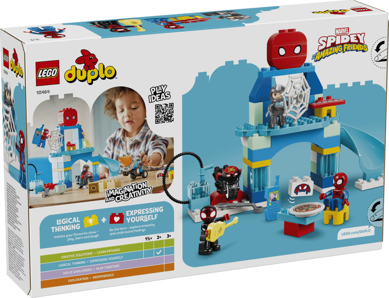 LEGO DUPLO Disney TM Team Spideys Hauptquartier 10464