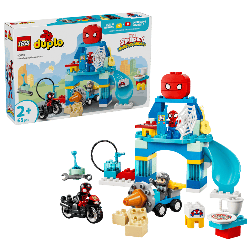 LEGO DUPLO Disney TM Team Spideys Hauptquartier 10464