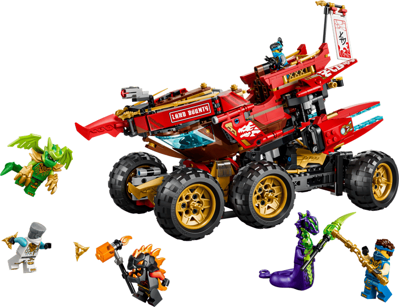 LEGO Ninjago Wüstensegler 71869