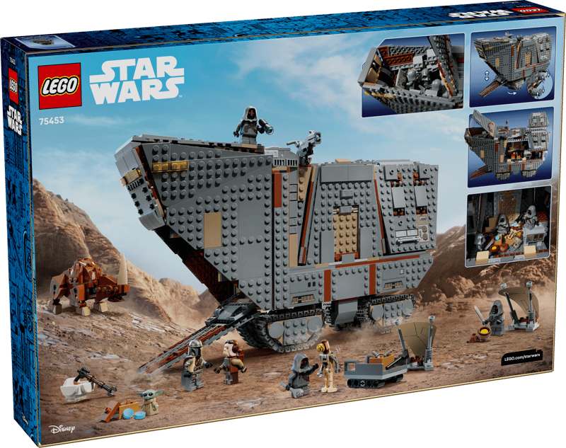 LEGO Star Wars TM Offworld Sandkrawler™ und Schlammhorn 75453