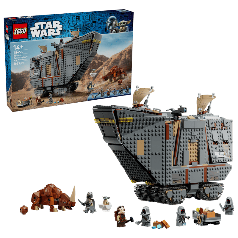 LEGO Star Wars TM Offworld Sandkrawler™ und Schlammhorn 75453