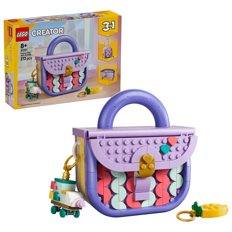 LEGO Creator Modische Tasche mit Staufach 31391