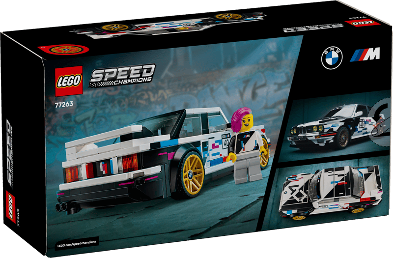 LEGO Speed Champions BMW M3 (E30) 77263