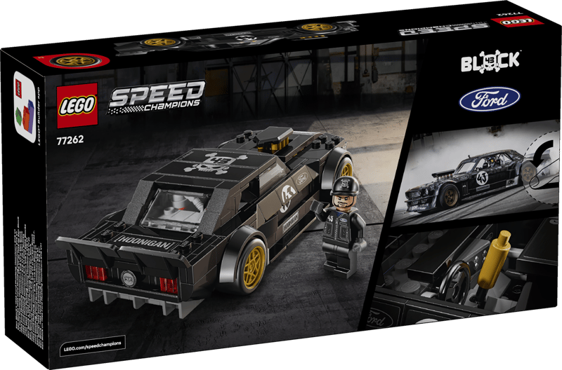 LEGO Speed Champions Ken Blocks 1965 Ford Mustang Hoonicorn V1 77262