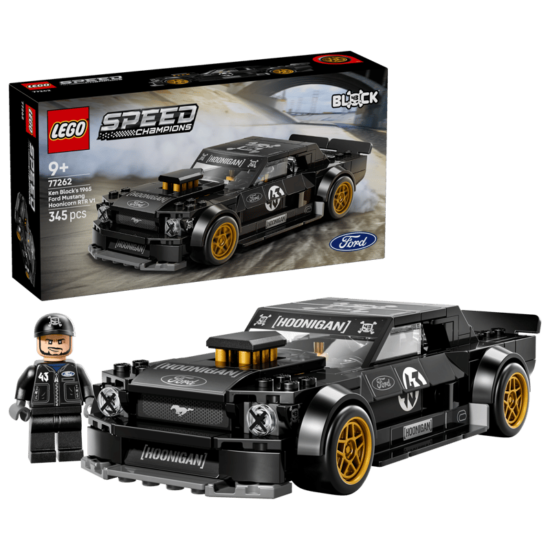 LEGO Speed Champions Ken Blocks 1965 Ford Mustang Hoonicorn V1 77262