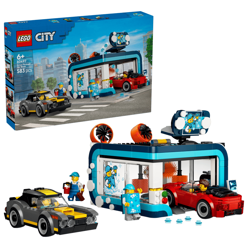LEGO City Waschstraße 60497