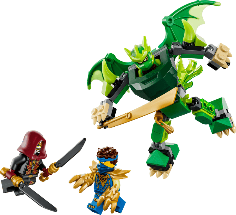 LEGO Ninjago Lloyds Drachen-Mech Battle Set 71862