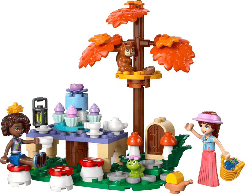 LEGO LEGO Friends Teeparty im Wald 42690