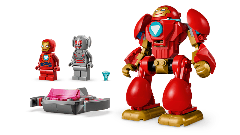 LEGO Disney Junior Marvel Ultron vs. Iron Man 11209