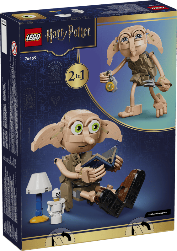 LEGO Harry Potter TM Dobby, der Freie Elf 76469