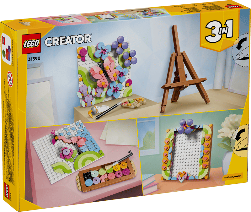 LEGO Creator Deko-Blumengemälde 31390
