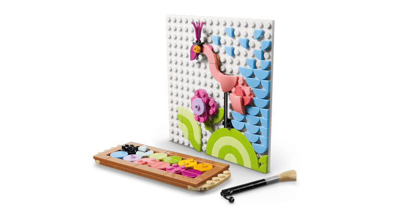 LEGO Creator Deko-Blumengemälde 31390