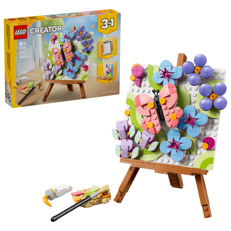 LEGO Creator Deko-Blumengemälde 31390