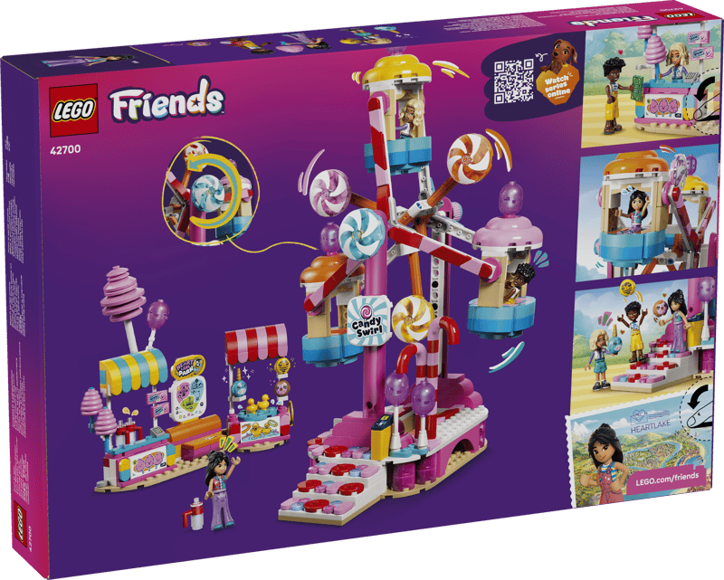 LEGO LEGO Friends Cupcake-Riesenrad 42700