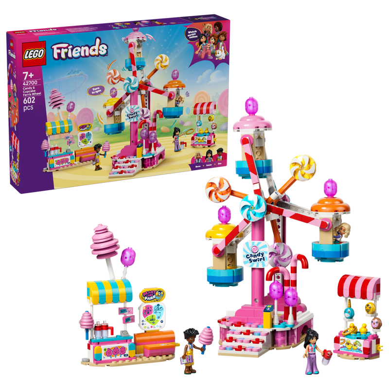 LEGO LEGO Friends Cupcake-Riesenrad 42700
