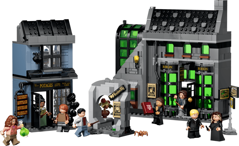 LEGO Harry Potter TM Zaubererläden in der Winkelgasse 76471