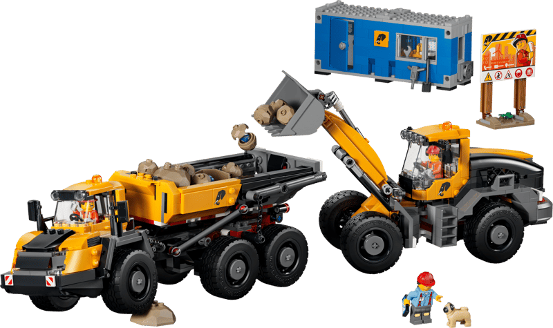 LEGO LEGO City Kipplaster und Schaufellader 60494