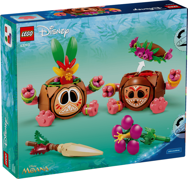 LEGO Disney™ Kakamora 43293
