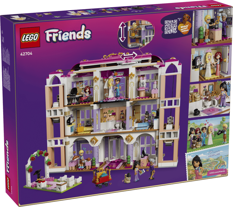 LEGO Friends Das Grandhotel von Heartlake City 42704