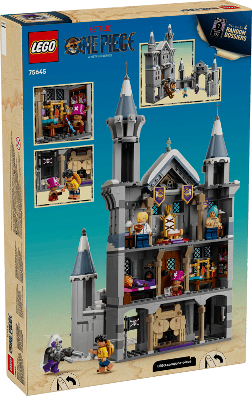 LEGO ONE PIECE Duell im Schloss Drumm 75645