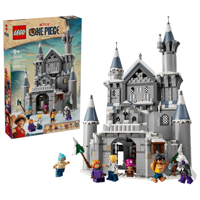 LEGO ONE PIECE Duell im Schloss Drumm 75645
