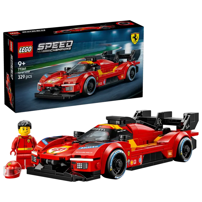 LEGO Speed Champions Ferrari 499P 77261