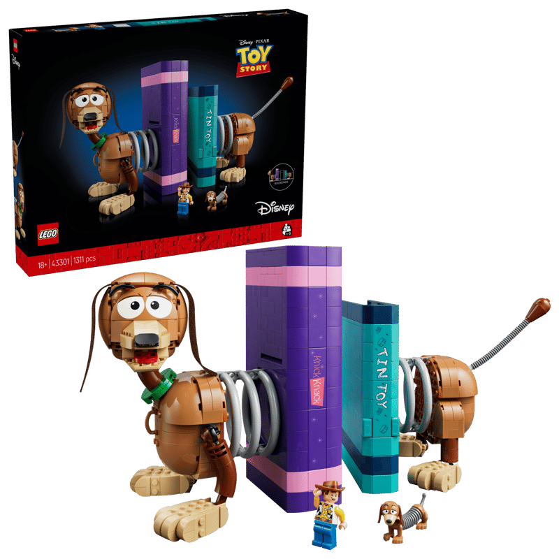 LEGO® Disney Toy Story: Slinky-Buchstützen 43301