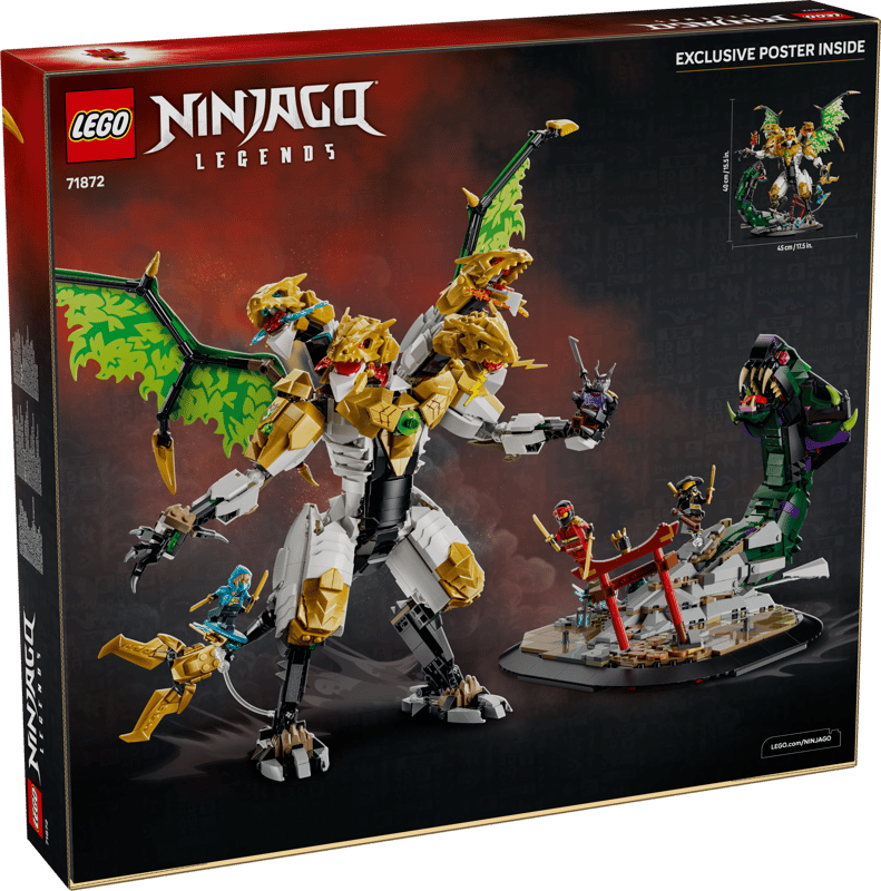 LEGO Ninjago Duell mit dem Ultradrachen 71872