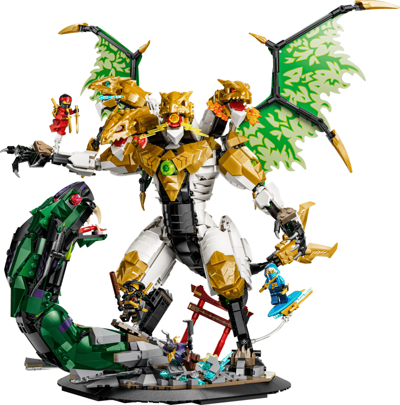 LEGO Ninjago Duell mit dem Ultradrachen 71872