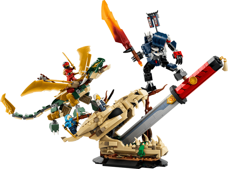 LEGO Ninjago Showdown auf der Drachenklinge 71871