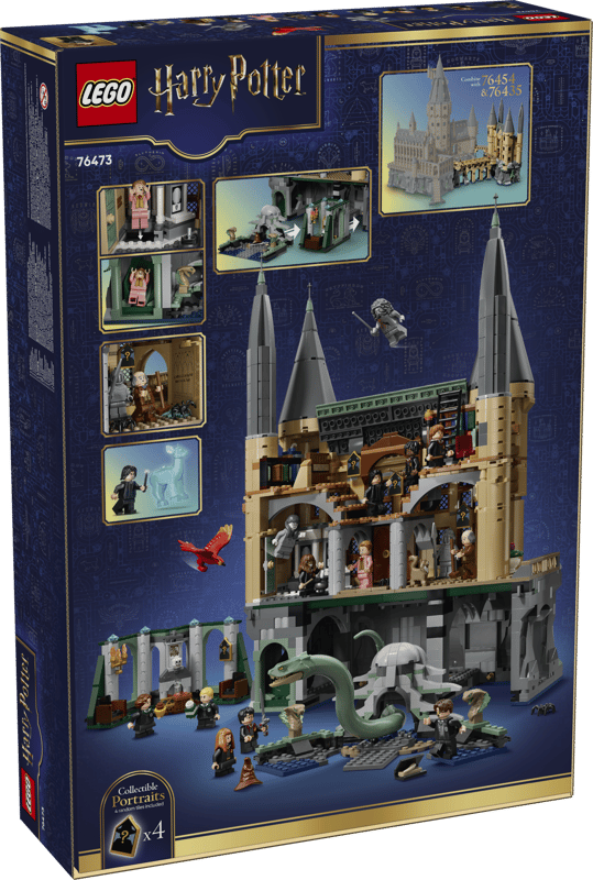LEGO Harry Potter TM Schloss Hogwarts™: Ostflügel 76473