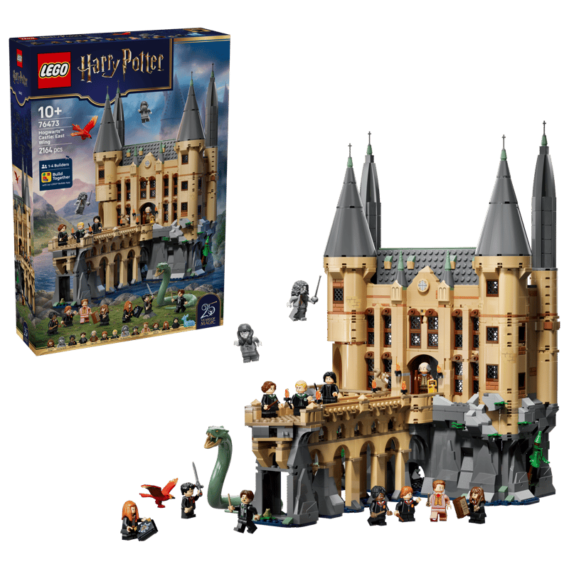 LEGO Harry Potter TM Schloss Hogwarts™: Ostflügel 76473