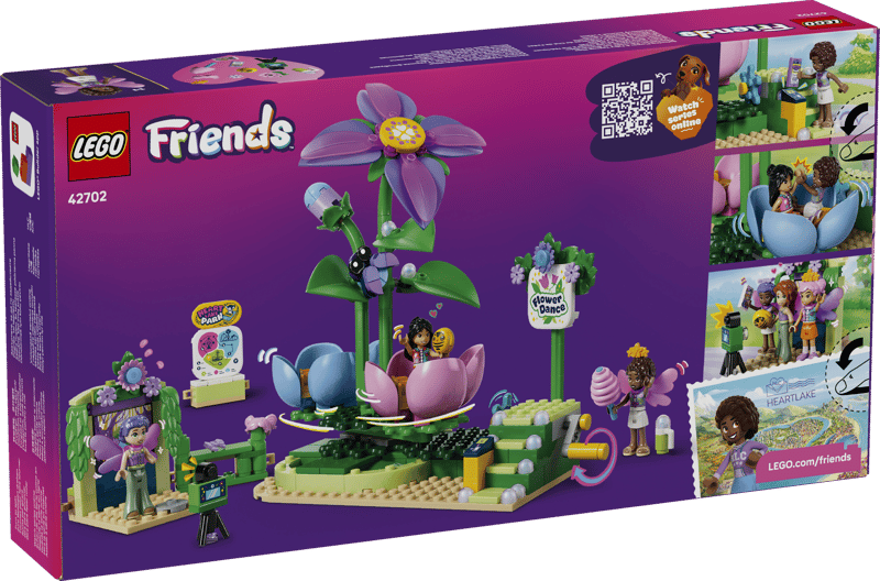 LEGO LEGO Friends Feentassen-Karussell mit Blumendeko 42702